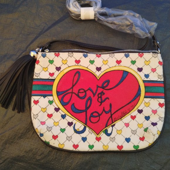 Nwot Brighton love & joy crossbody purse - Picture 2 of 3
